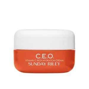 Sunday Riley C.E.O. Vitamin C Brightening Rich Hydration Moisturizer
